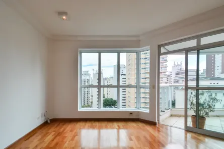 Apartamento com 2 Quartos para venda ou aluguel, 87m² no Indianópolis, São Paulo