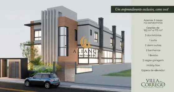 Casa com 3 Quartos à venda, 162m² no Córrego Grande, Florianópolis