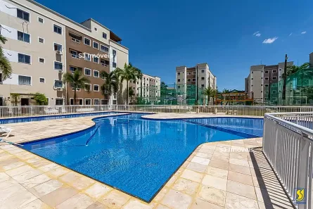 Apartamento com 2 Quartos para alugar, 44m² no Coaçu, Fortaleza