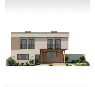 Sobrado com 3 Quartos à venda, 164m² no Vila Scarpelli, Santo André