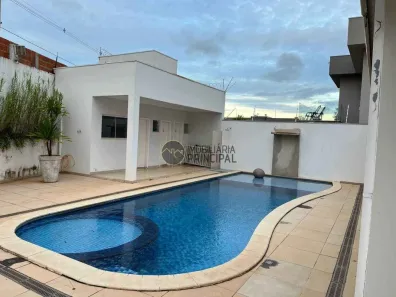 Casa de Condomínio com 4 Quartos para venda ou aluguel, 500m² no Residencial Primavera, Piratininga