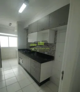 Apartamento com 2 Quartos para alugar, 52m² no Jardim Vera Cruz, Sorocaba