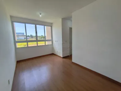 Apartamento com 2 Quartos para alugar, 47m² no Jardim São Rafael I, Araraquara