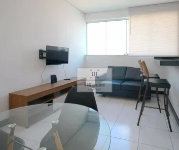 Apartamento com 1 Quarto para alugar, 40m² no Lourdes, Belo Horizonte
