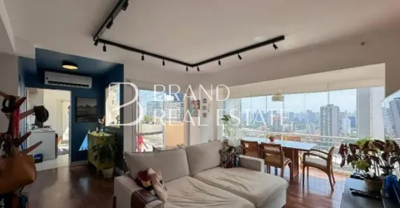 Cobertura com 2 Quartos à venda, 96m² no Santo Amaro, São Paulo