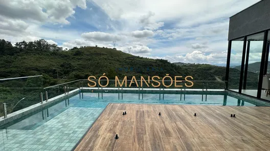 Casa de Condomínio com 4 Quartos à venda, 1000m² no Vila Castela, Nova Lima