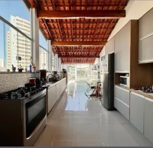 Cobertura com 3 Quartos à venda, 139m² no Vila Valparaíso, Santo André