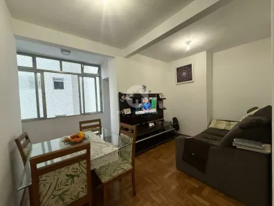Apartamento com 1 Quarto à venda, 46m² no José Menino, Santos