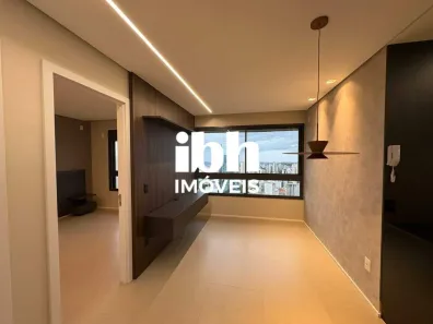 Apartamento com 1 Quarto para alugar, 45m² no Vila da Serra, Nova Lima