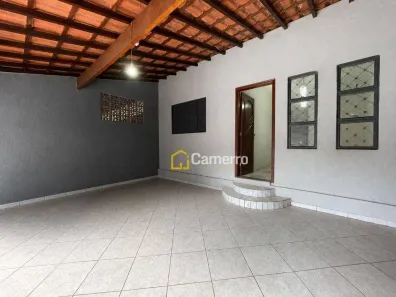 Casa com 3 Quartos para alugar, 133m² no Parque Residencial Jaguari, Americana
