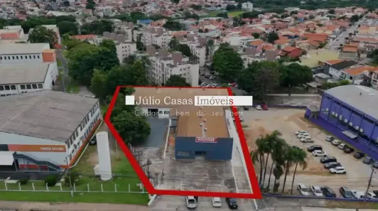 Galpão/Depósito/Armazém para alugar, 1600m² no Jardim Vera Cruz, Sorocaba