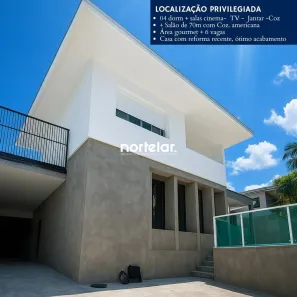 Casa com 4 Quartos para alugar, 300m² no Jardim das Bandeiras, São Paulo