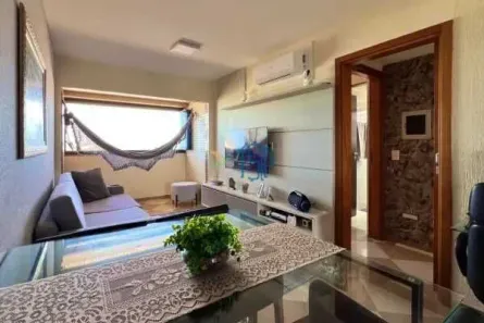 Apartamento com 2 Quartos à venda, 64m² no Ponta Negra, Natal