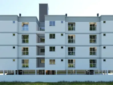 Apartamento com 2 Quartos à venda, 62m² no Sertão do Maruim, São José