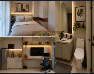 Apartamento com 1 Quarto para alugar, 26m² no Moema, São Paulo