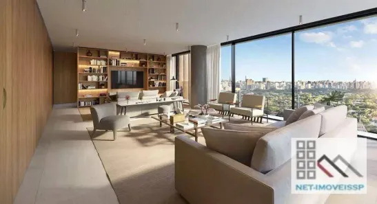 Apartamento com 3 Quartos à venda, 183m² no Vila Nova Conceição, São Paulo