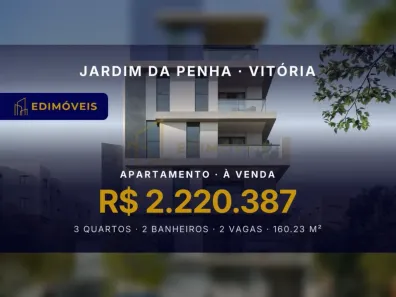 Apartamento com 3 Quartos à venda, 160m² no Jardim da Penha, Vitória