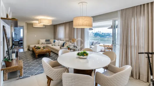 Apartamento com 3 Quartos à venda, 132m² no Vila Brandina, Campinas
