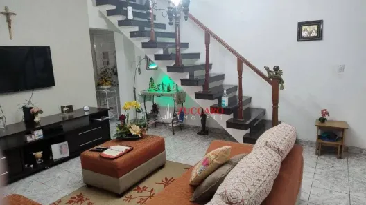 Sobrado com 2 Quartos à venda, 103m² no Jardim Vila Galvão, Guarulhos