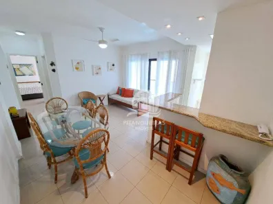 Flat com 2 Quartos para alugar, 65m² no Pitangueiras, Guarujá