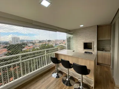 Apartamento com 3 Quartos à venda, 94m² no Jardim Santa Mena, Guarulhos