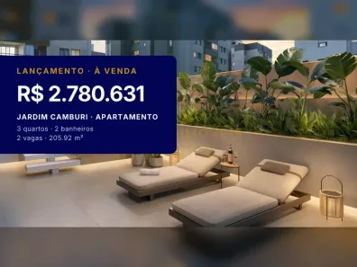 Apartamento com 3 Quartos à venda, 205m² no Jardim Camburi, Vitória