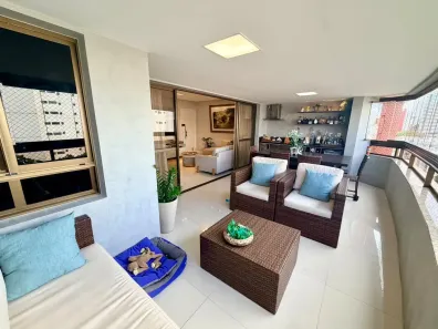 Apartamento com 3 Quartos à venda, 125m² no Pituba, Salvador