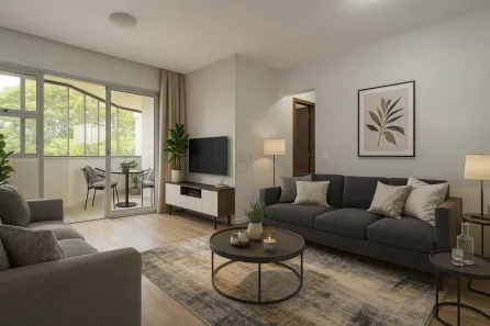 Apartamento com 3 Quartos à venda, 100m² no Asa Norte, Brasília