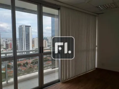 Sala Comercial para venda ou aluguel, 153m² no Vila São Francisco (Zona Sul), São Paulo