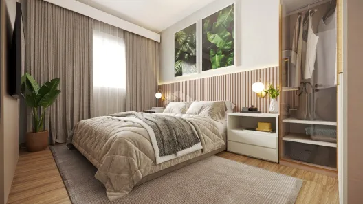 Apartamento com 2 Quartos à venda, 52m² no Camobi, Santa Maria