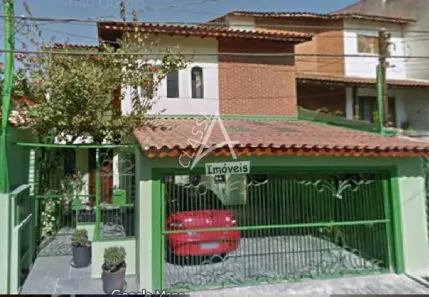 Sobrado com 2 Quartos à venda, 231m² no Jardim Pilar, Mauá