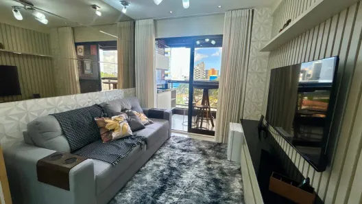 Apartamento com 2 Quartos para alugar, 60m² no Estados, João Pessoa