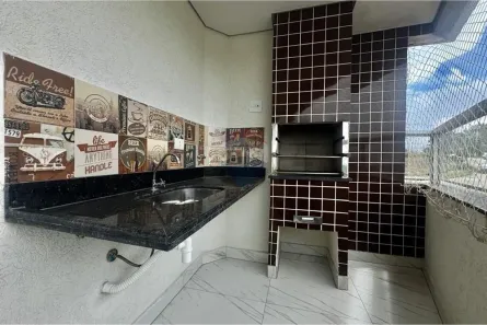 Apartamento com 2 Quartos à venda, 76m² no Residencial Veredas, Poços de Caldas