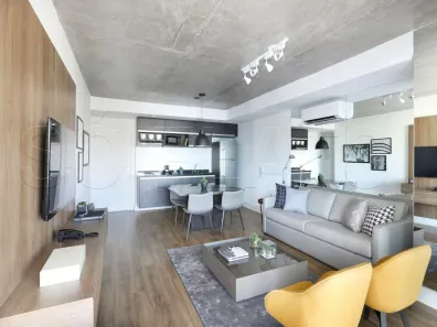 Flat com 1 Quarto à venda, 70m² no Cidade Monções, São Paulo