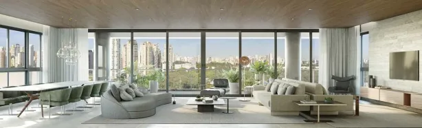 Apartamento com 4 Quartos à venda, 355m² no Paraíso, São Paulo
