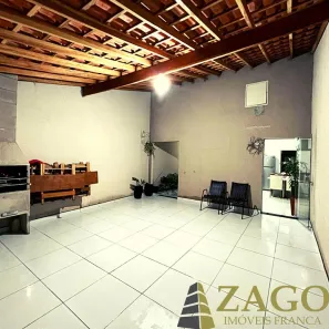 Casa com 3 Quartos à venda, 137m² no Residencial Irineu Zanetti, Franca