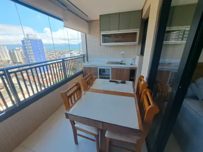 Apartamento com 2 Quartos à venda, 72m² no Aviação, Praia Grande