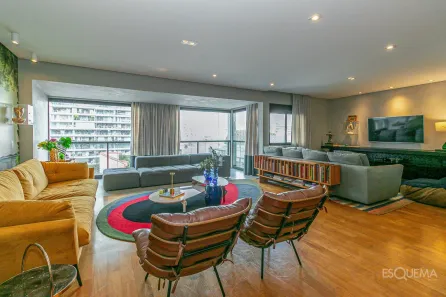 Apartamento com 3 Quartos à venda, 161m² no Vila Nova Conceição, São Paulo