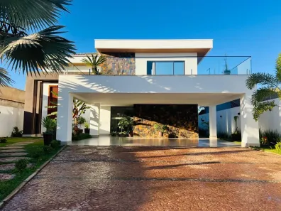 Casa de Condomínio com 5 Quartos à venda, 500m² no Ponte Alta Norte, Brasília