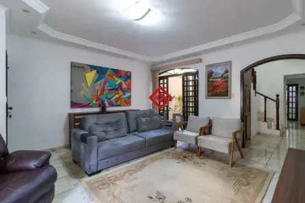 Sobrado com 3 Quartos à venda, 269m² no Vila Curuçá, Santo André