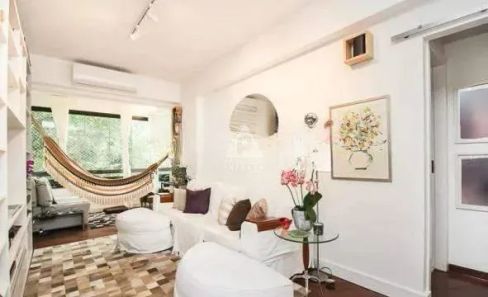Apartamento com 2 Quartos à venda, 127m² no Humaitá, Rio de Janeiro