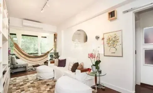 Apartamento com 2 Quartos à venda, 127m² no Humaitá, Rio de Janeiro