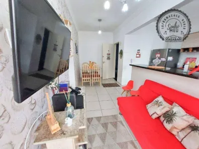 Apartamento com 2 Quartos à venda, 61m² no Canto do Forte, Praia Grande
