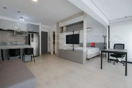 Apartamento com 1 Quarto à venda, 42m² no Itaim Bibi, São Paulo