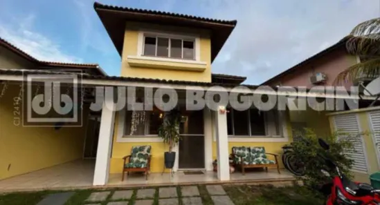 Casa de Condomínio com 4 Quartos à venda, 128m² no Recreio dos Bandeirantes, Rio de Janeiro