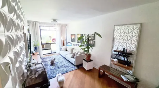 Apartamento com 2 Quartos à venda, 96m² no Vila Clementino, São Paulo