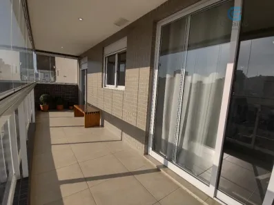 Apartamento com 2 Quartos para alugar, 73m² no Gonzaga, Santos