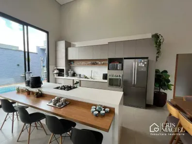 Casa de Condomínio com 3 Quartos à venda, 243m² no Jardim Residencial Dona Maria José, Indaiatuba