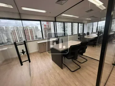 Sala Comercial à venda, 214m² no Cidade Monções, São Paulo