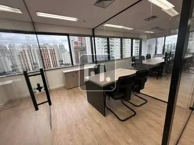 Sala Comercial para venda ou aluguel, 214m² no Cidade Monções, São Paulo
